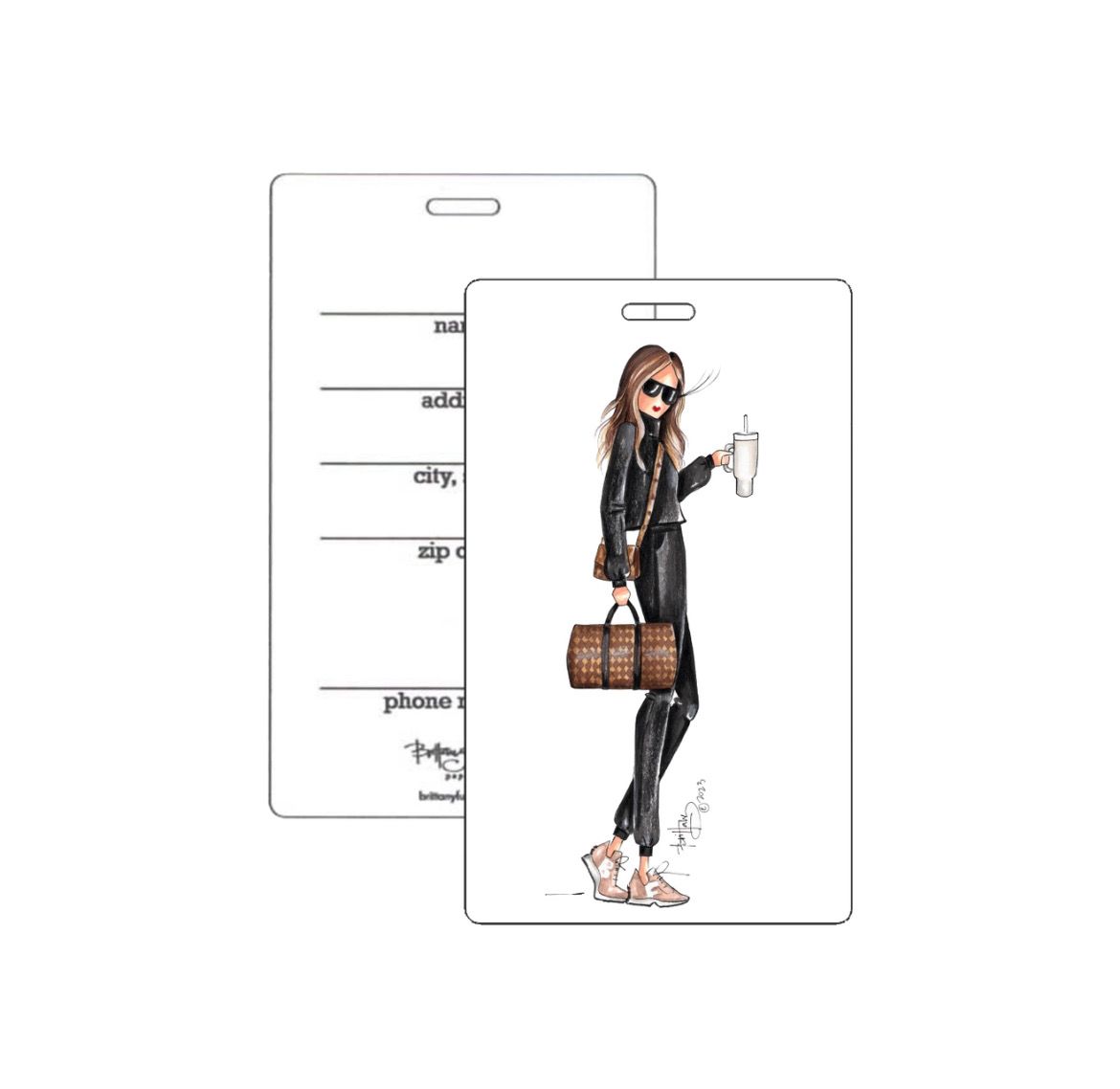 &quot;Stanley&quot; Luggage Tag