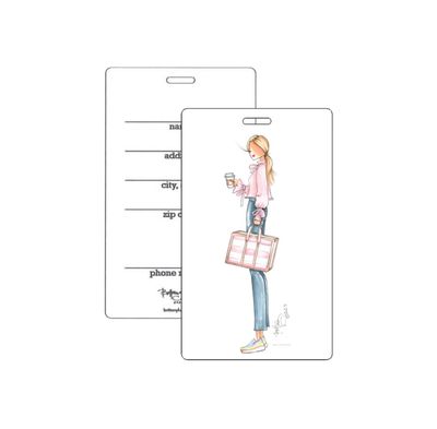 &quot;Tilly&quot; Luggage Tag