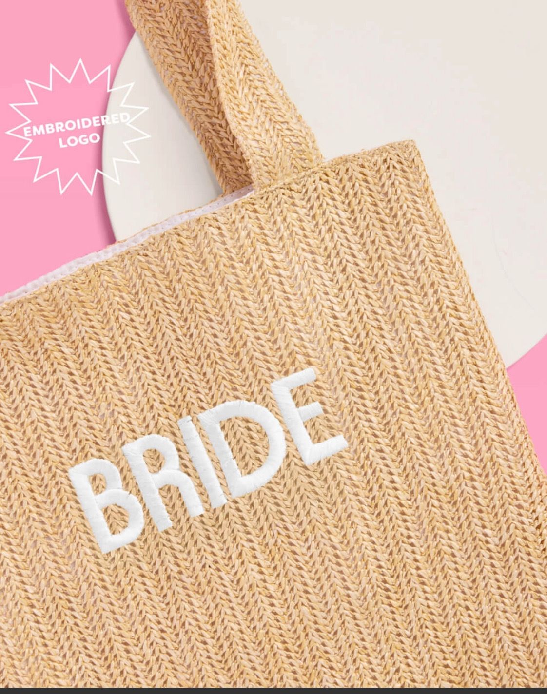 Bride Beach Tote