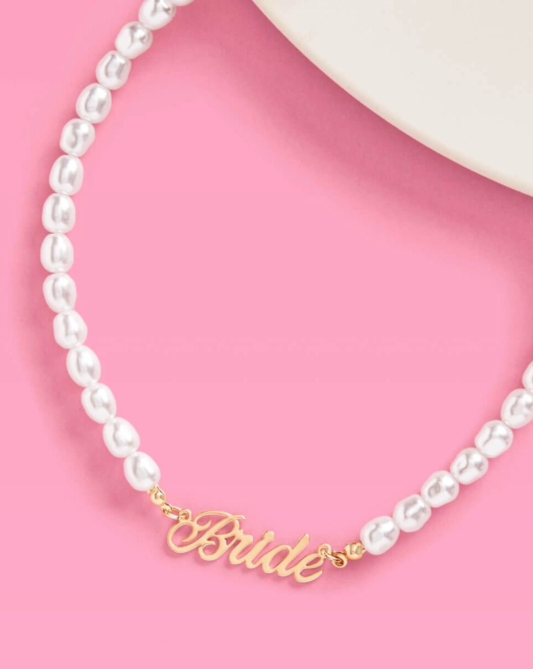 That Bride Necklace