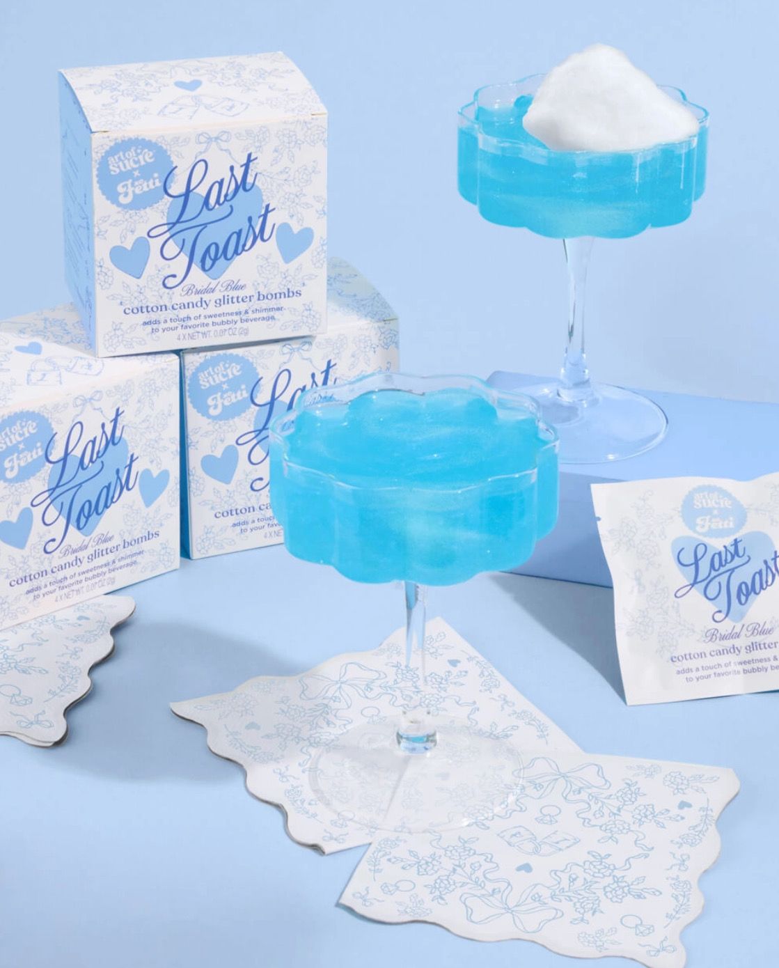 Last Toast Glitter Bombs