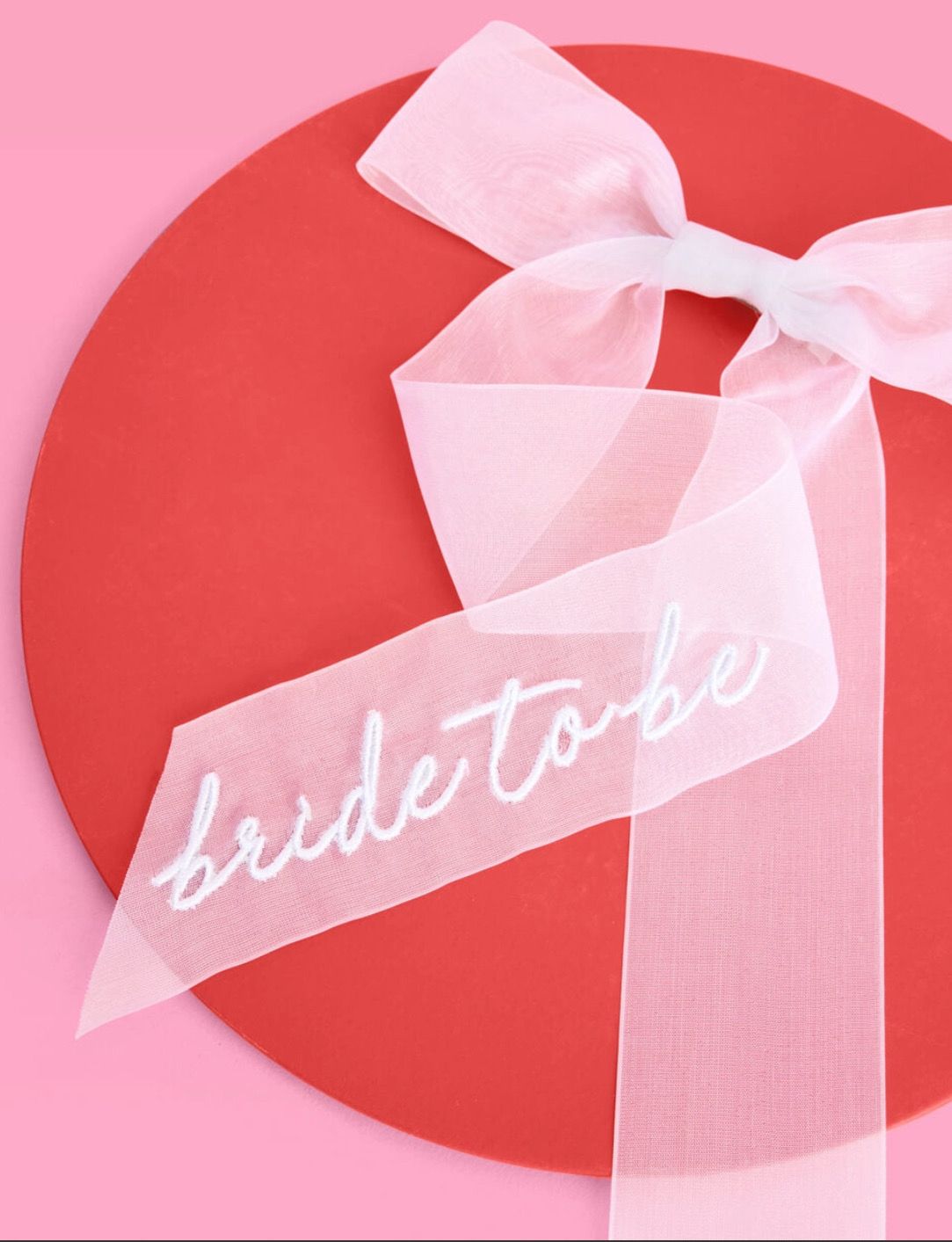 Bride To Be Bow