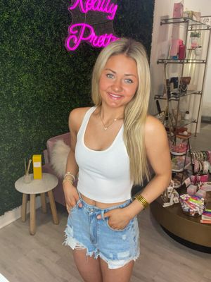 Kai Tank Top IVORY