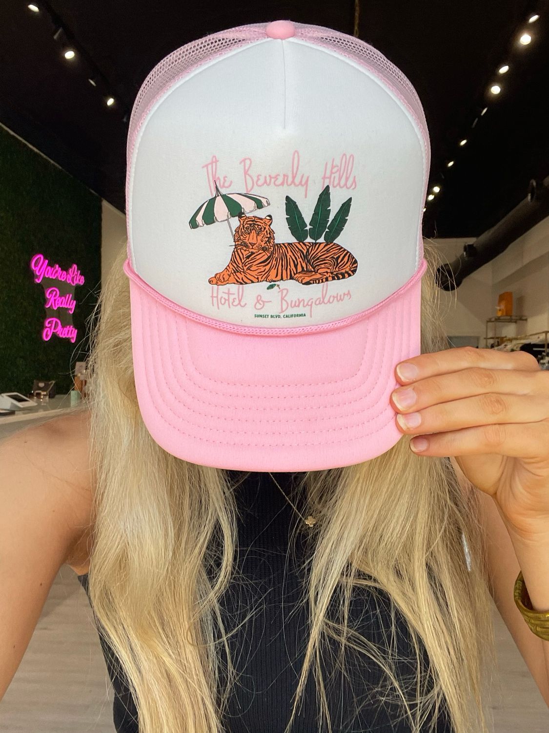 The Beverly Hills Trucker Hat