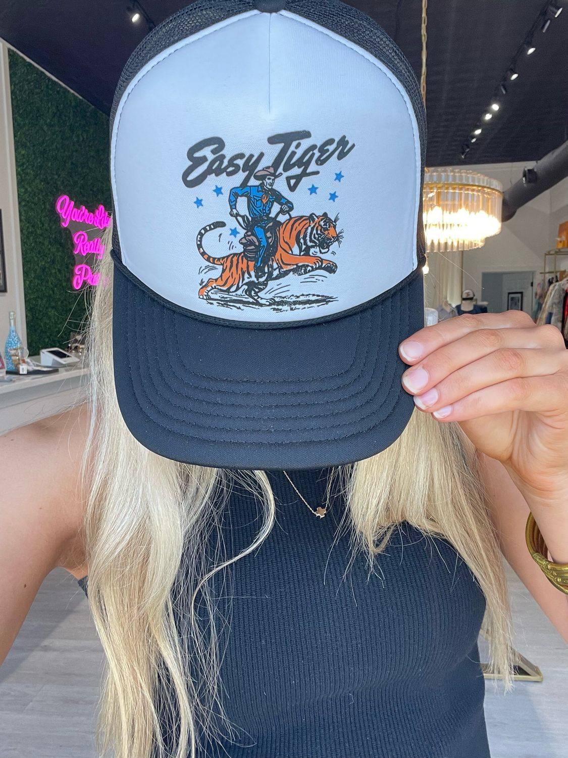 Easy Tiger Trucker Hat