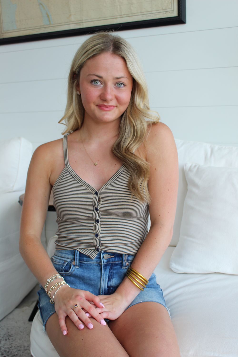 Dylan Cami Top STRIPE