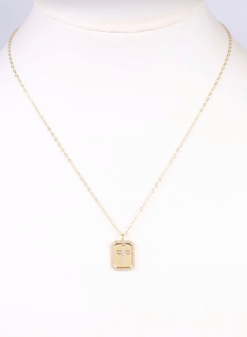 Captiva Cross Necklace