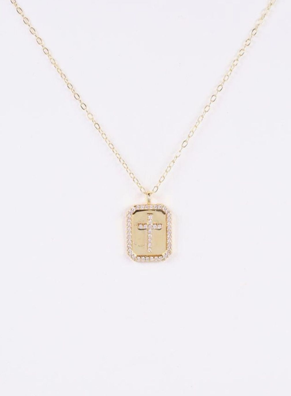 Captiva Cross Necklace