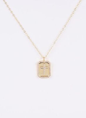 Captiva Cross Necklace