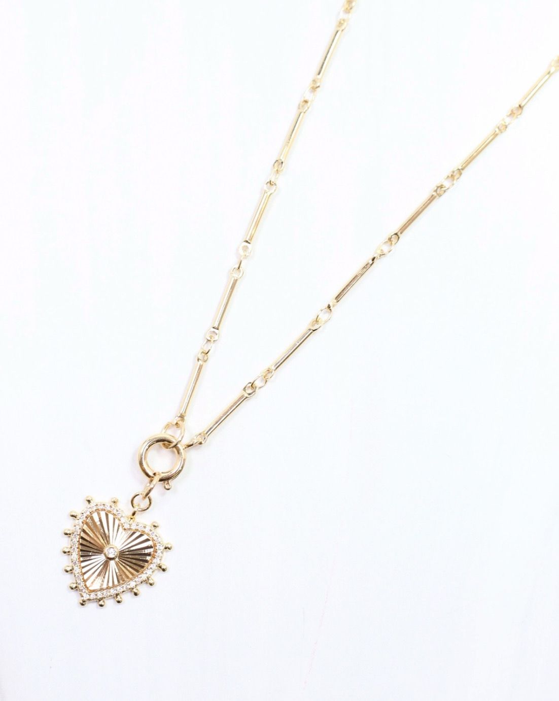 Dana Heart Necklace