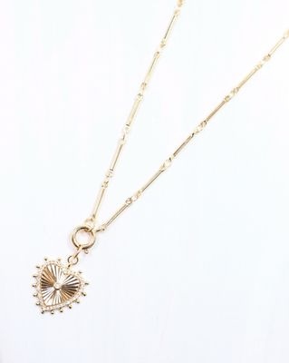 Dana Heart Necklace