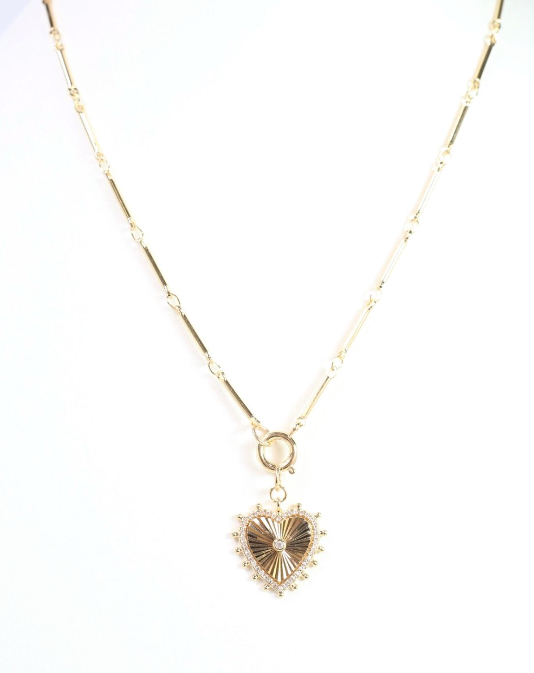 Dana Heart Necklace