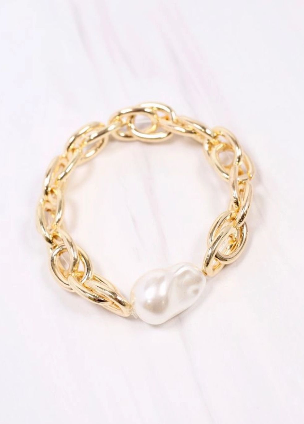 Harrie Pearl Bracelet