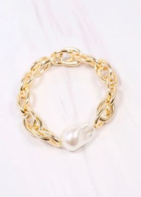 Harrie Pearl Bracelet