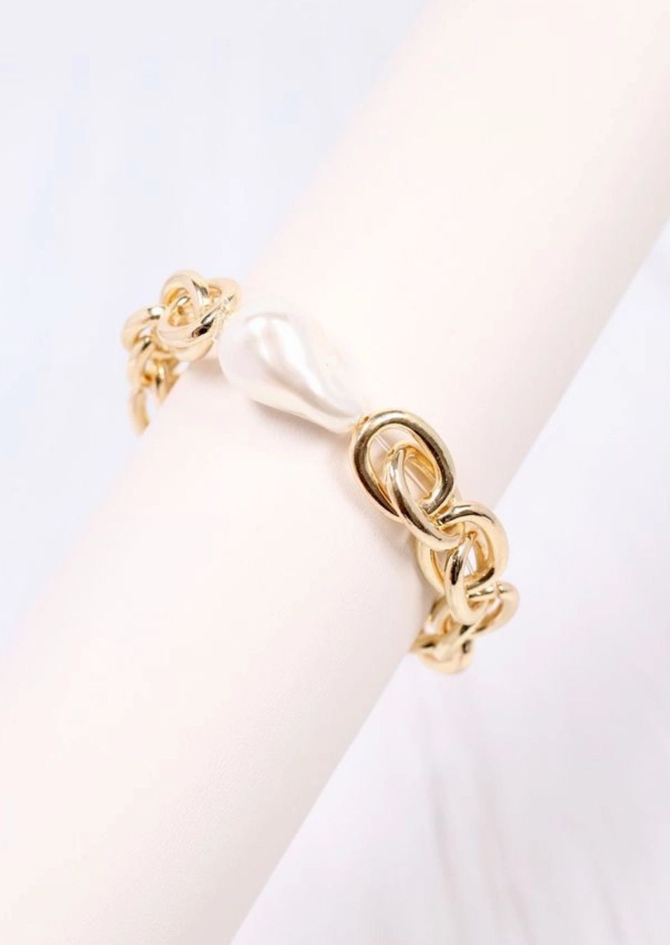 Harrie Pearl Bracelet
