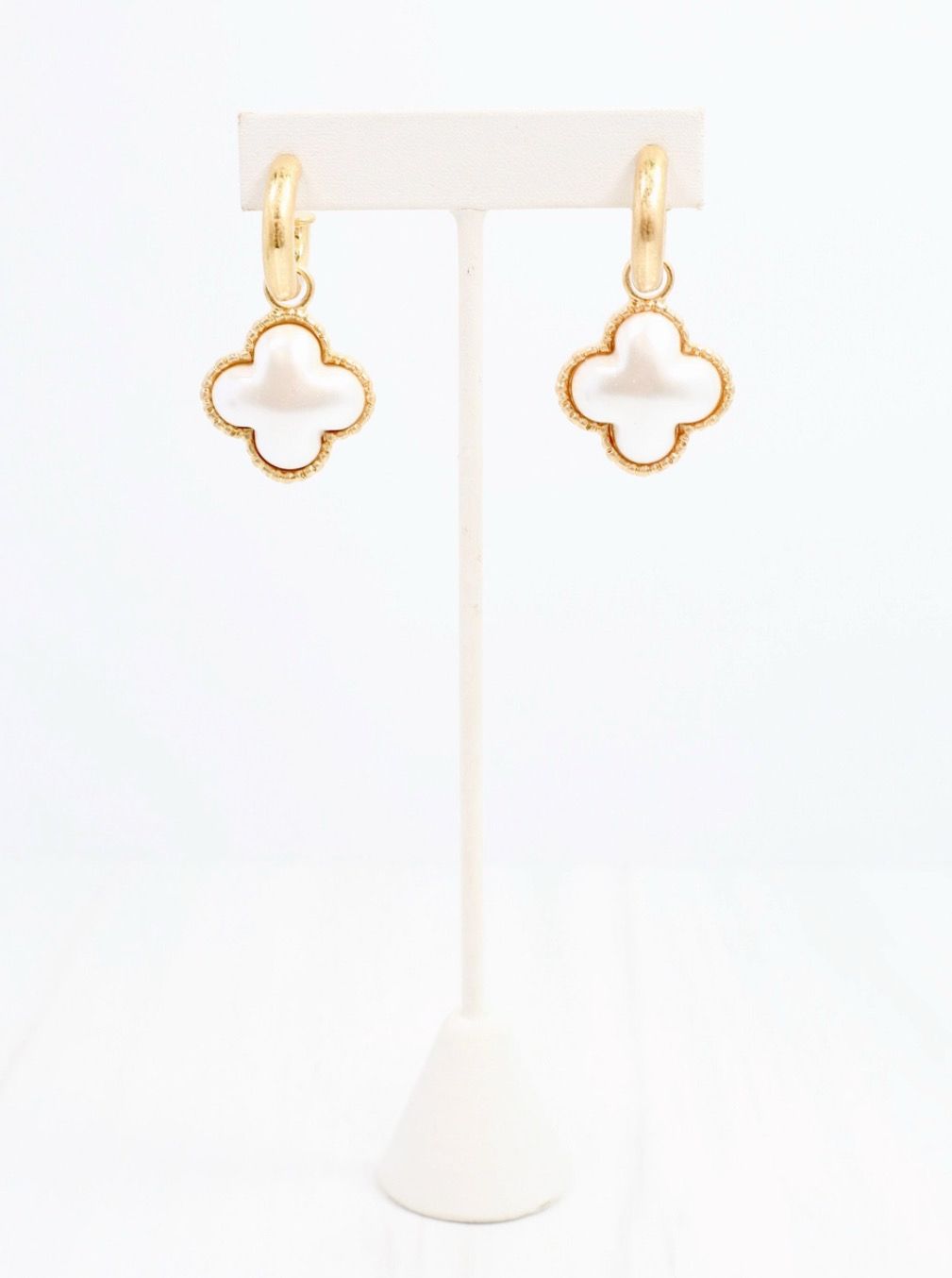 Hilton Clover Earrings