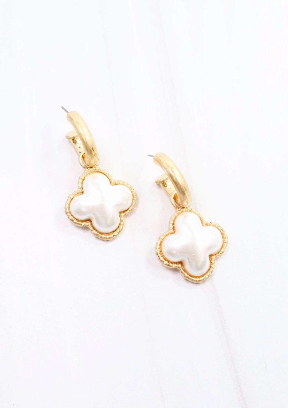 Hilton Clover Earrings