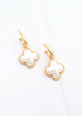 Hilton Clover Earrings