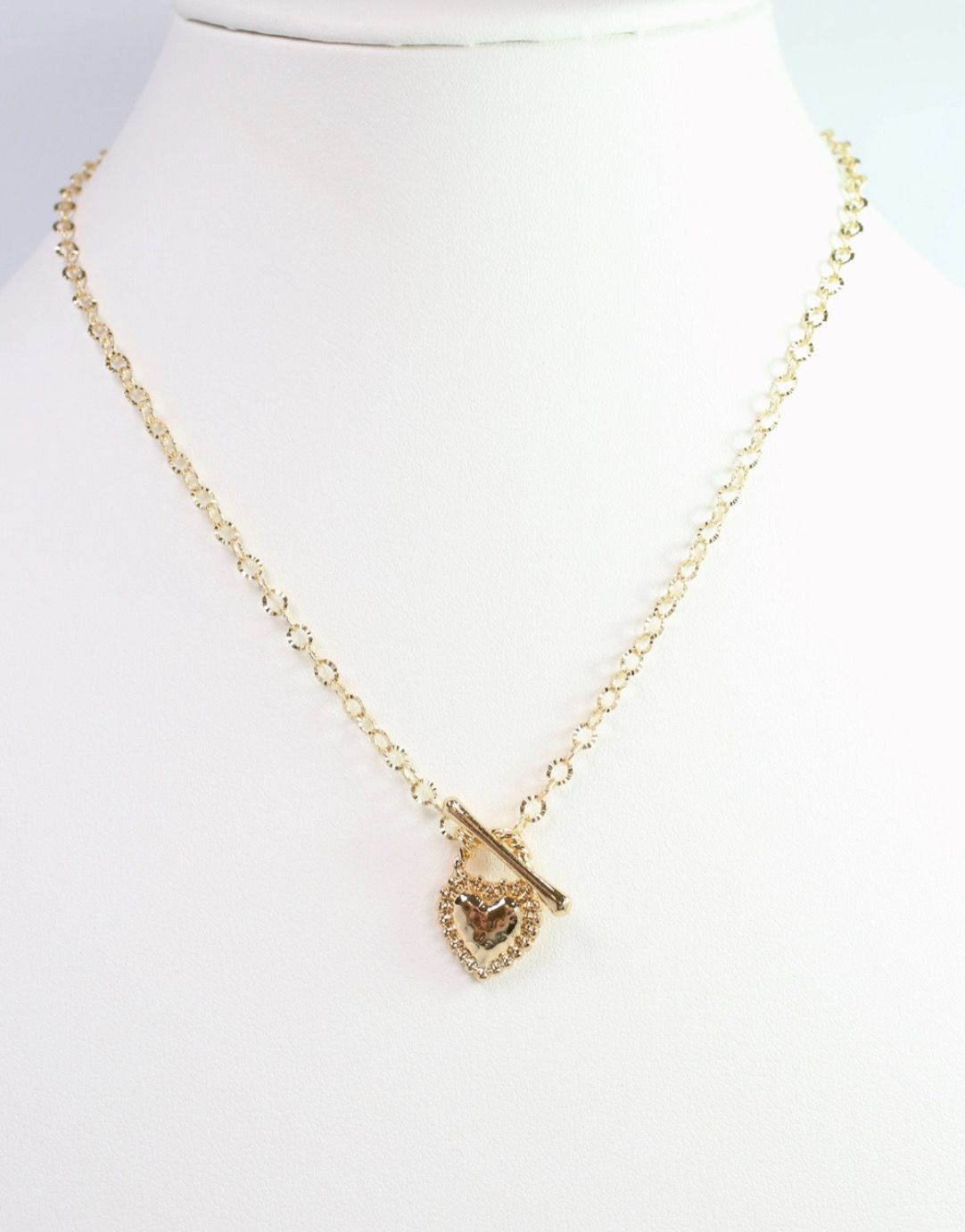 Willis Heart Necklace