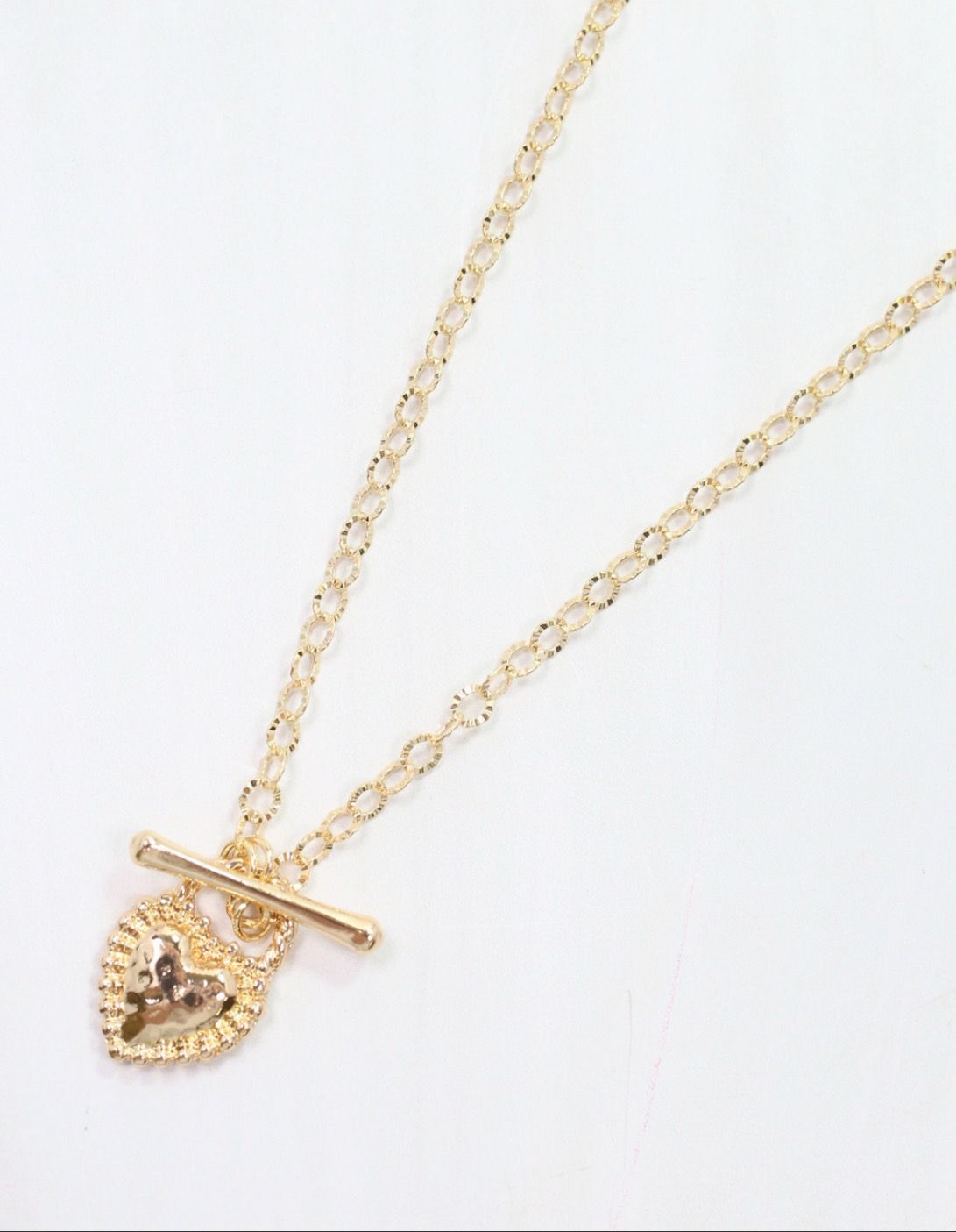 Willis Heart Necklace