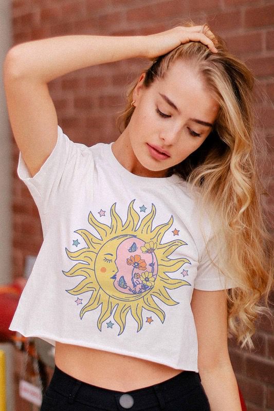 Sun Moon Tee