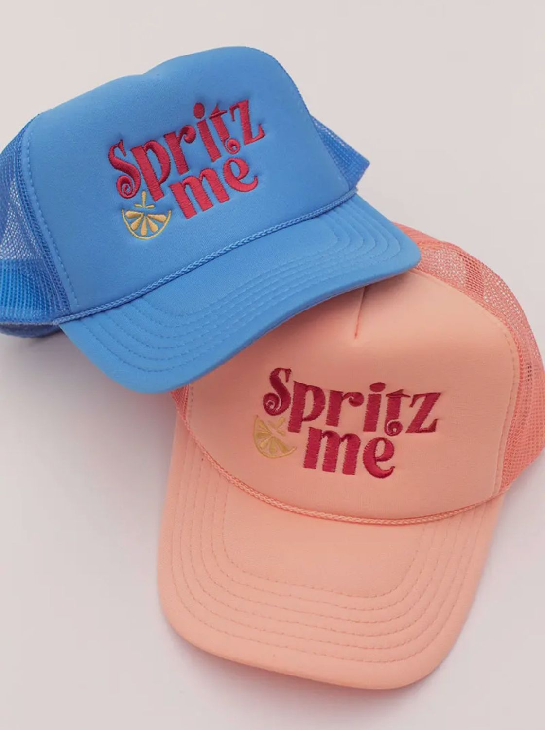 Spritz Me Trucker Hat