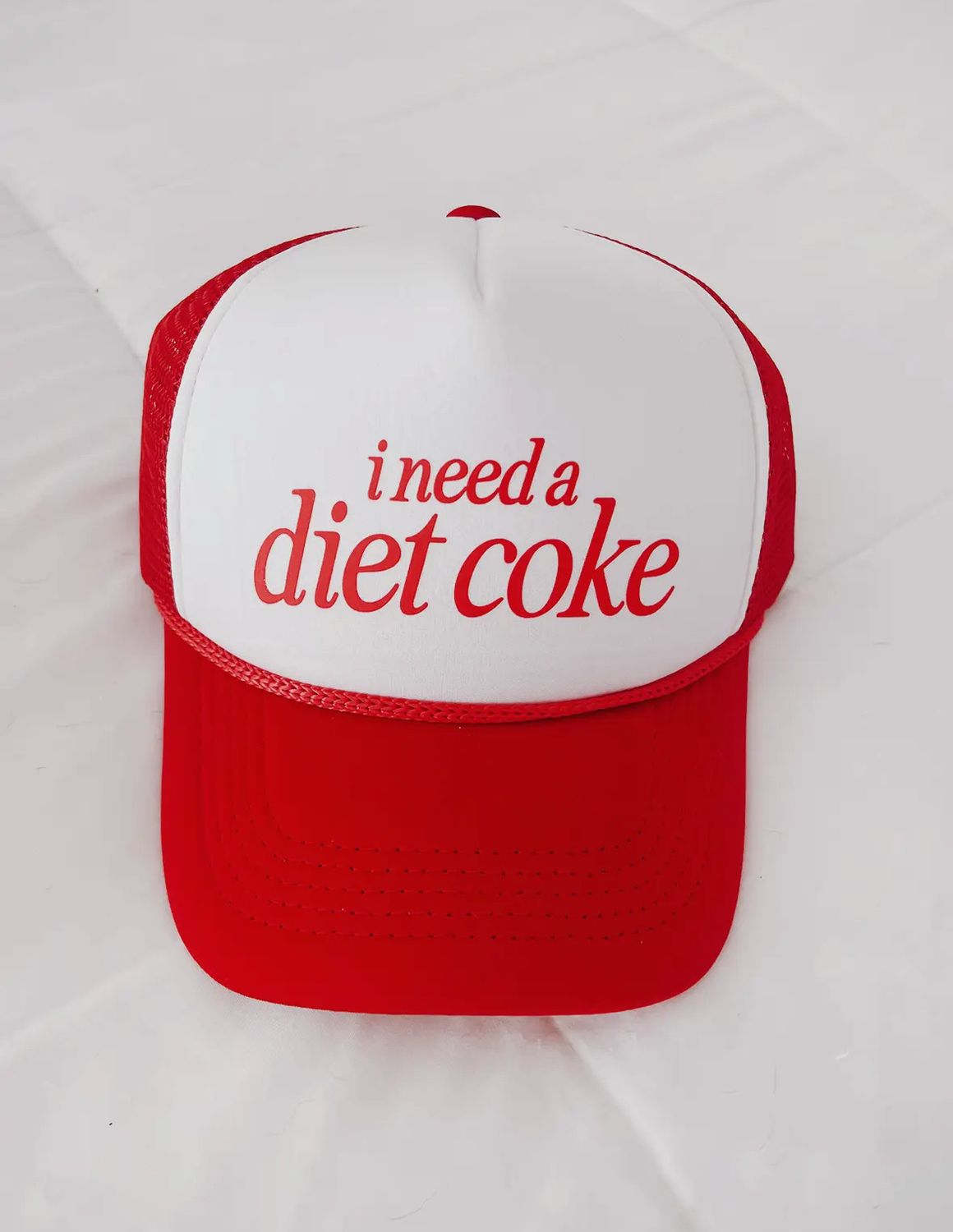 Diet Coke Trucker Hat