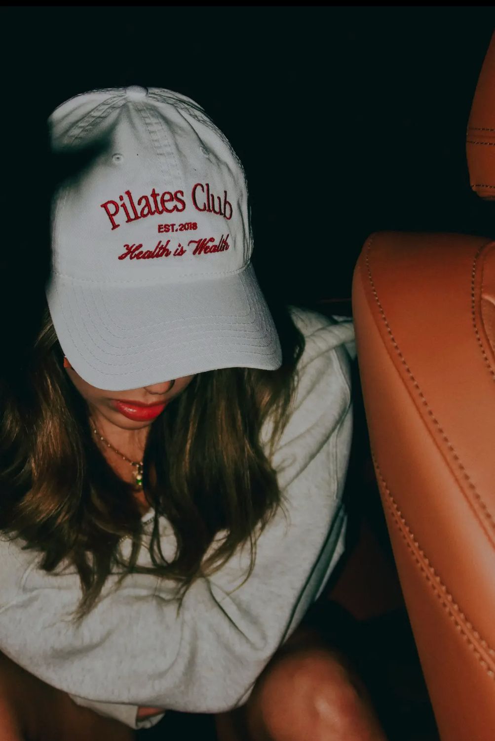 Pilates Club Cap