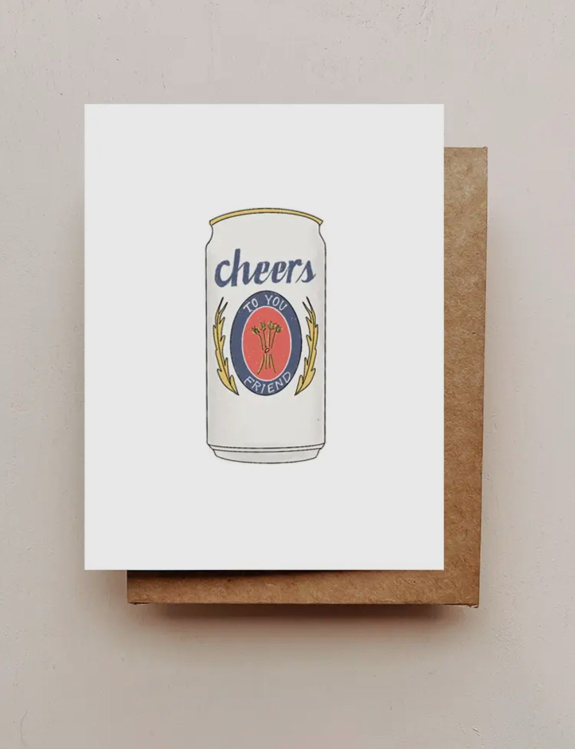 Miller Cheers Card