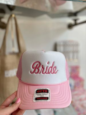 Bride Trucker Hat