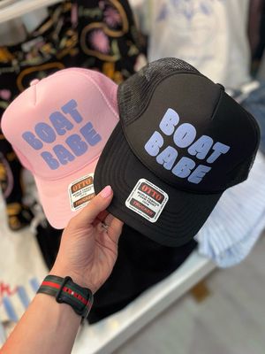 Boat Babe Trucker Hat