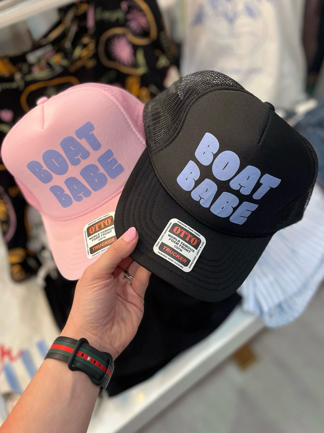 Boat Babe Trucker Hat