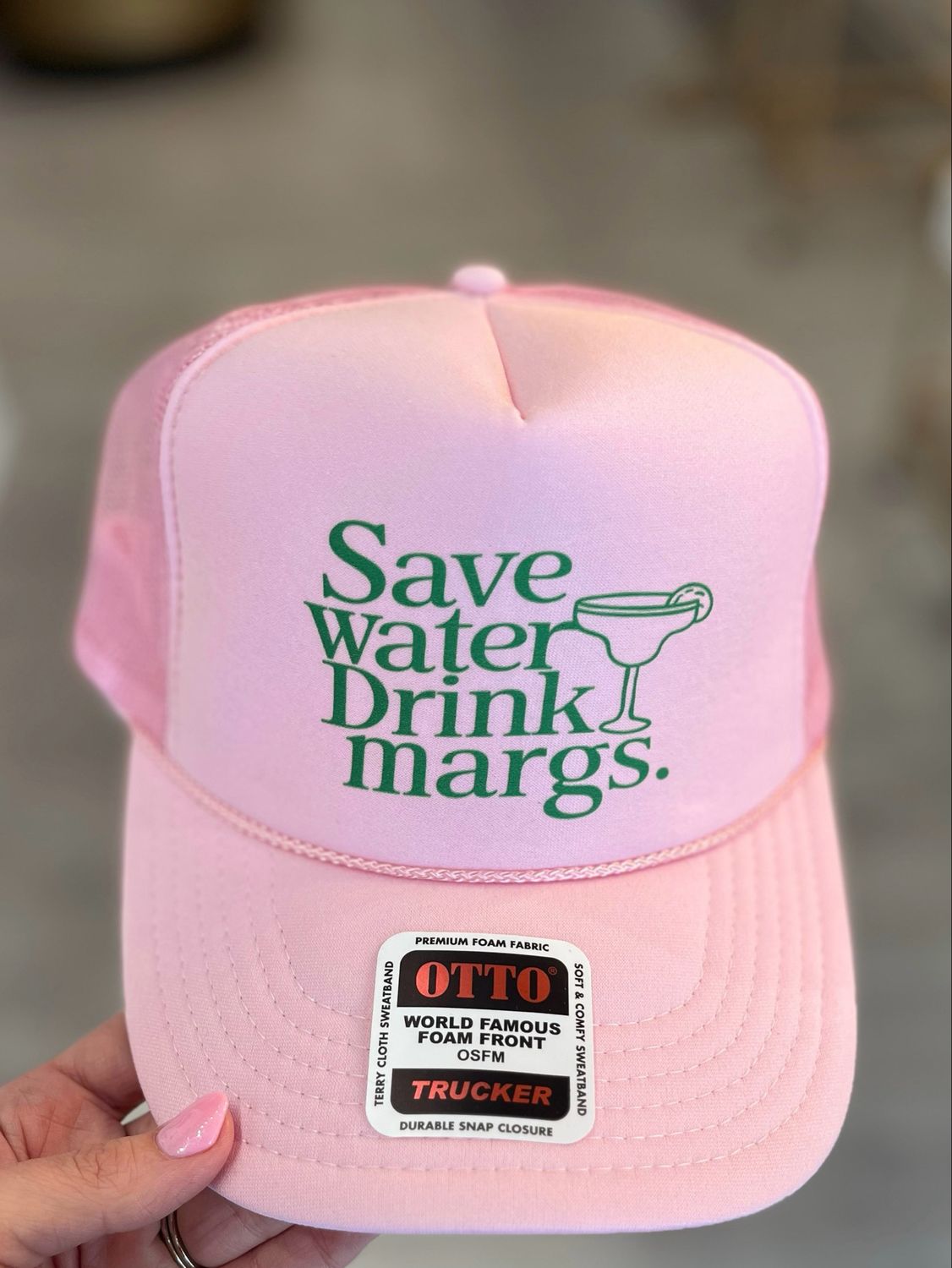 Drink Margs Trucker Hat