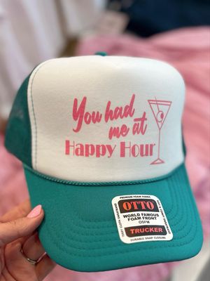 Happy Hour Trucker Hat