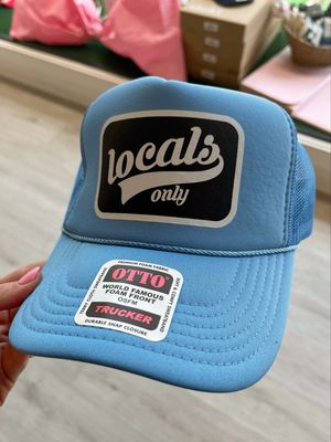 Locals Only Trucker Hat