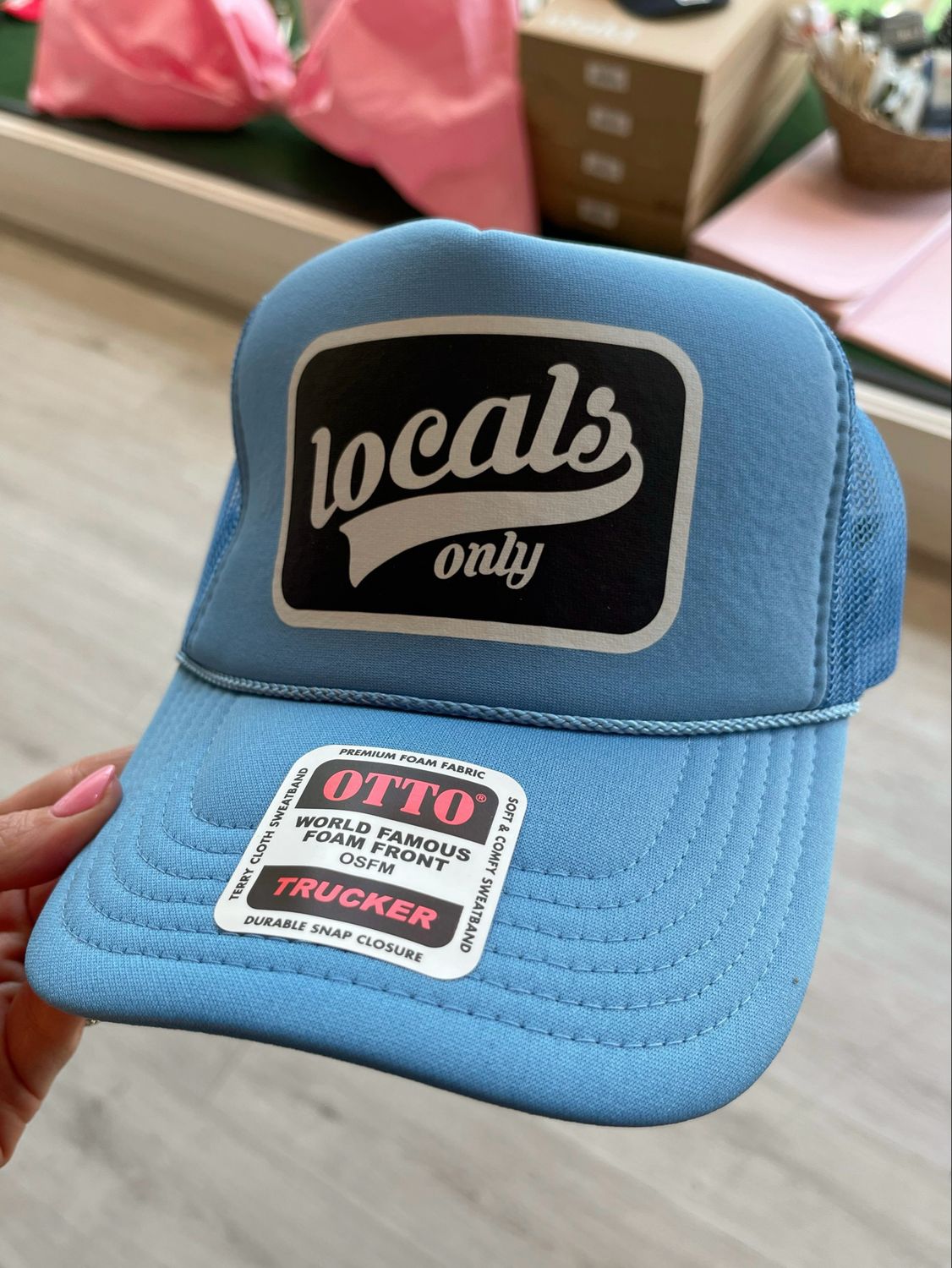 Locals Only Trucker Hat