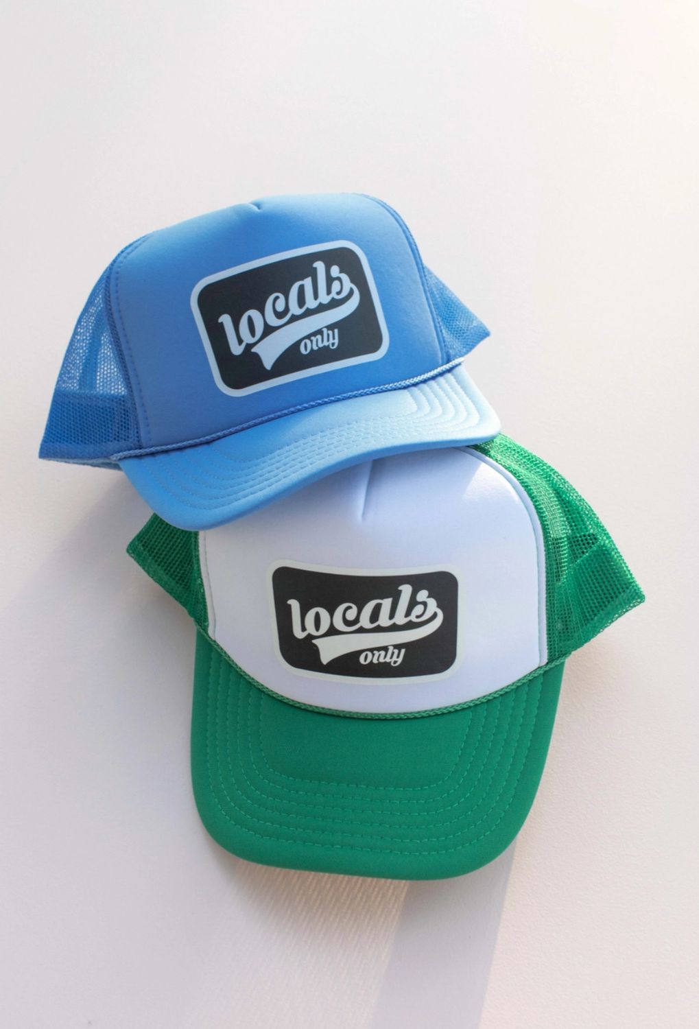 Locals Only Trucker Hat