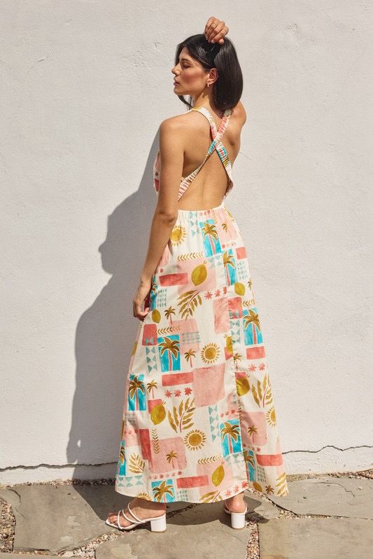 Moroccan Maxi Dress