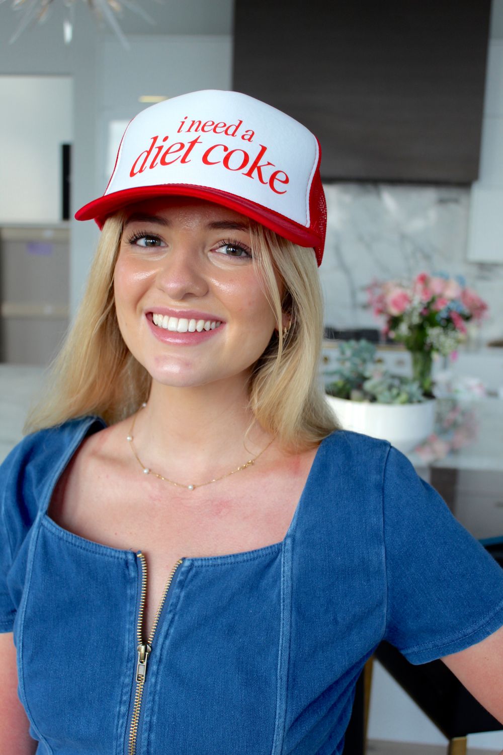 Diet Coke Trucker Hat