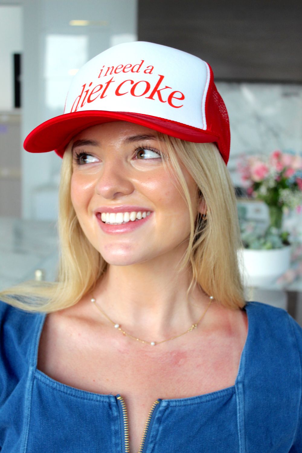Diet Coke Trucker Hat