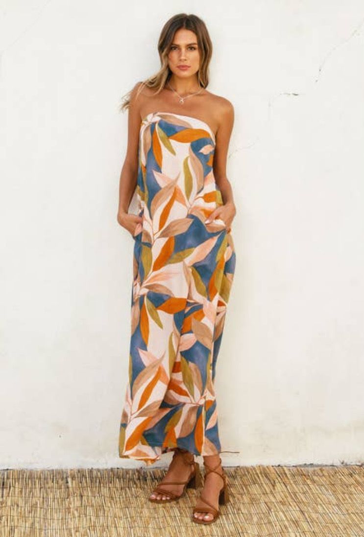 Destinations Maxi Dress