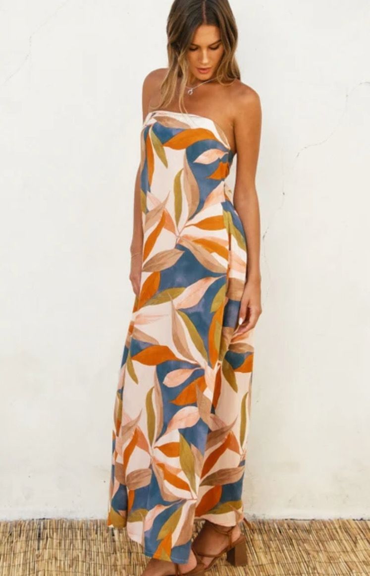 Destinations Maxi Dress