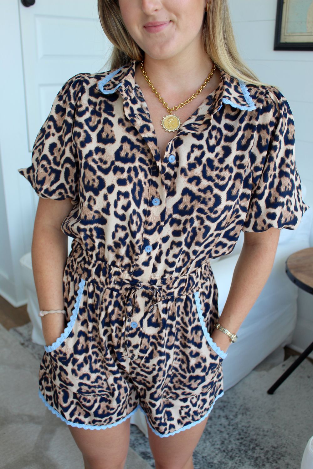 Blaise Romper