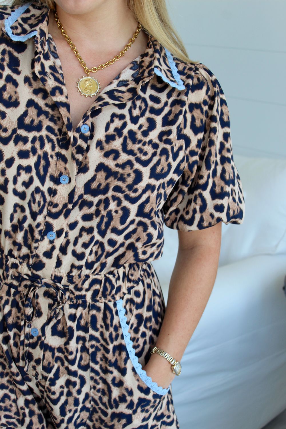 Blaise Romper