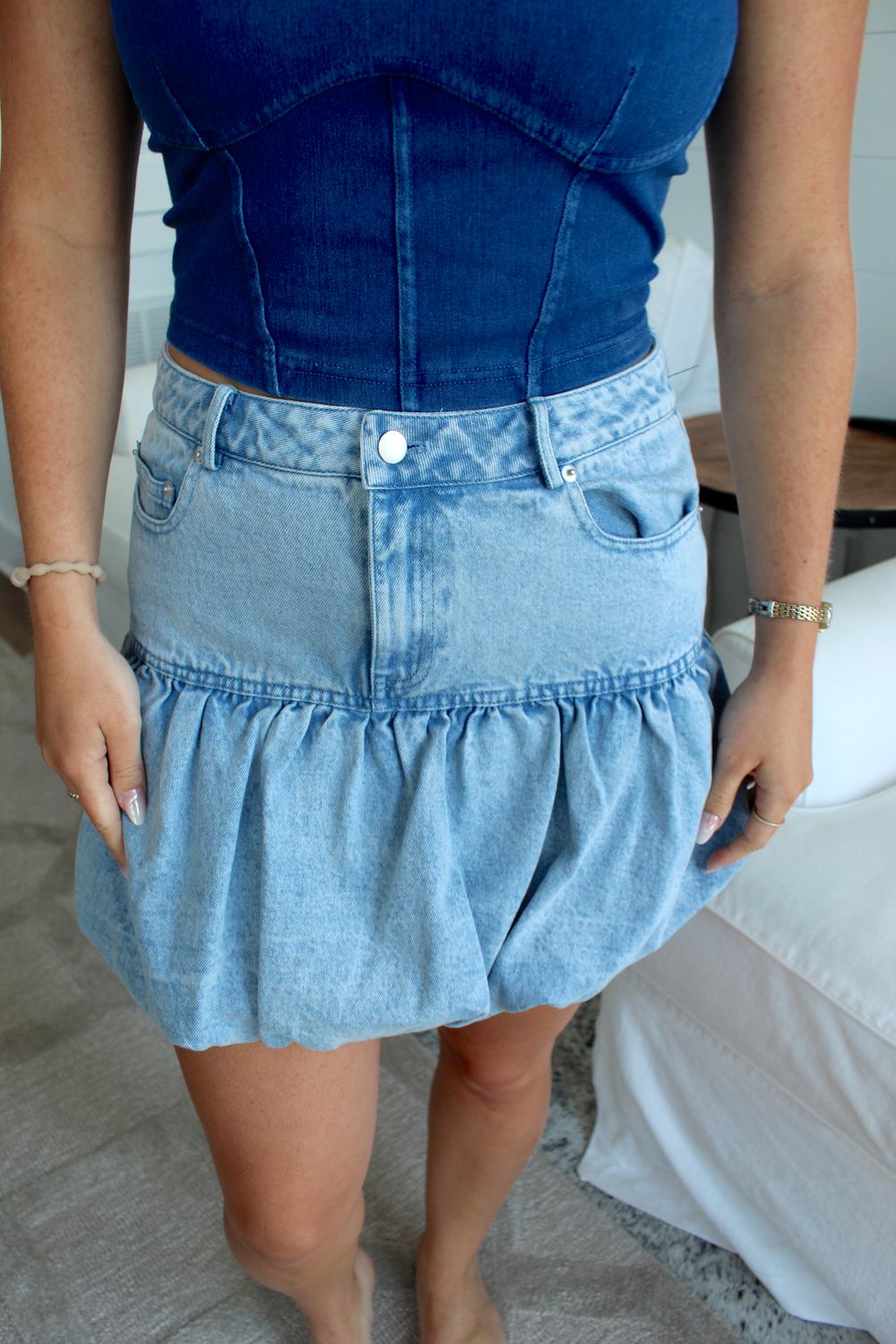 Puff Skirt