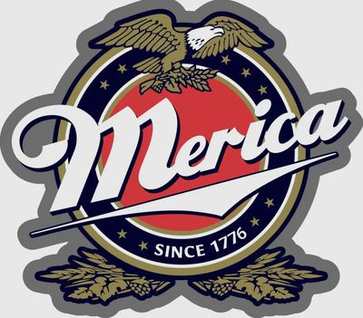 Merica&#39; Sticker