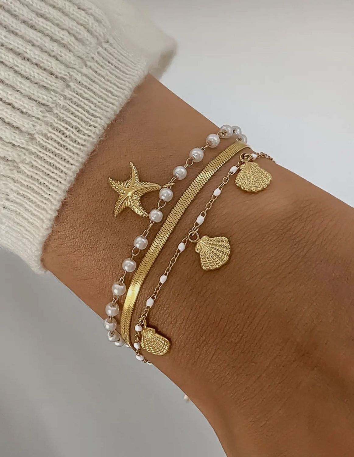 Cassis Bracelet Set
