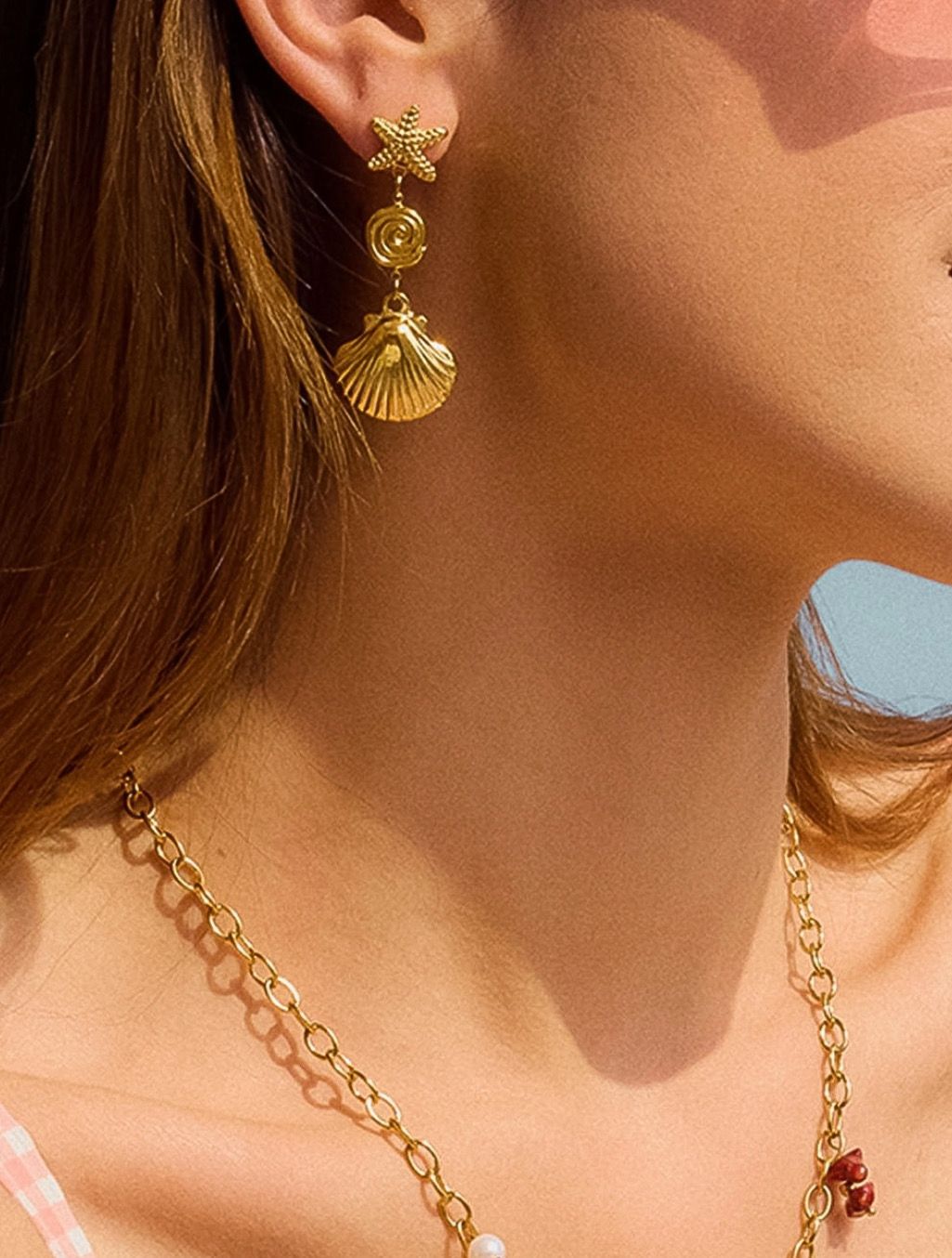 Seashell Earrings