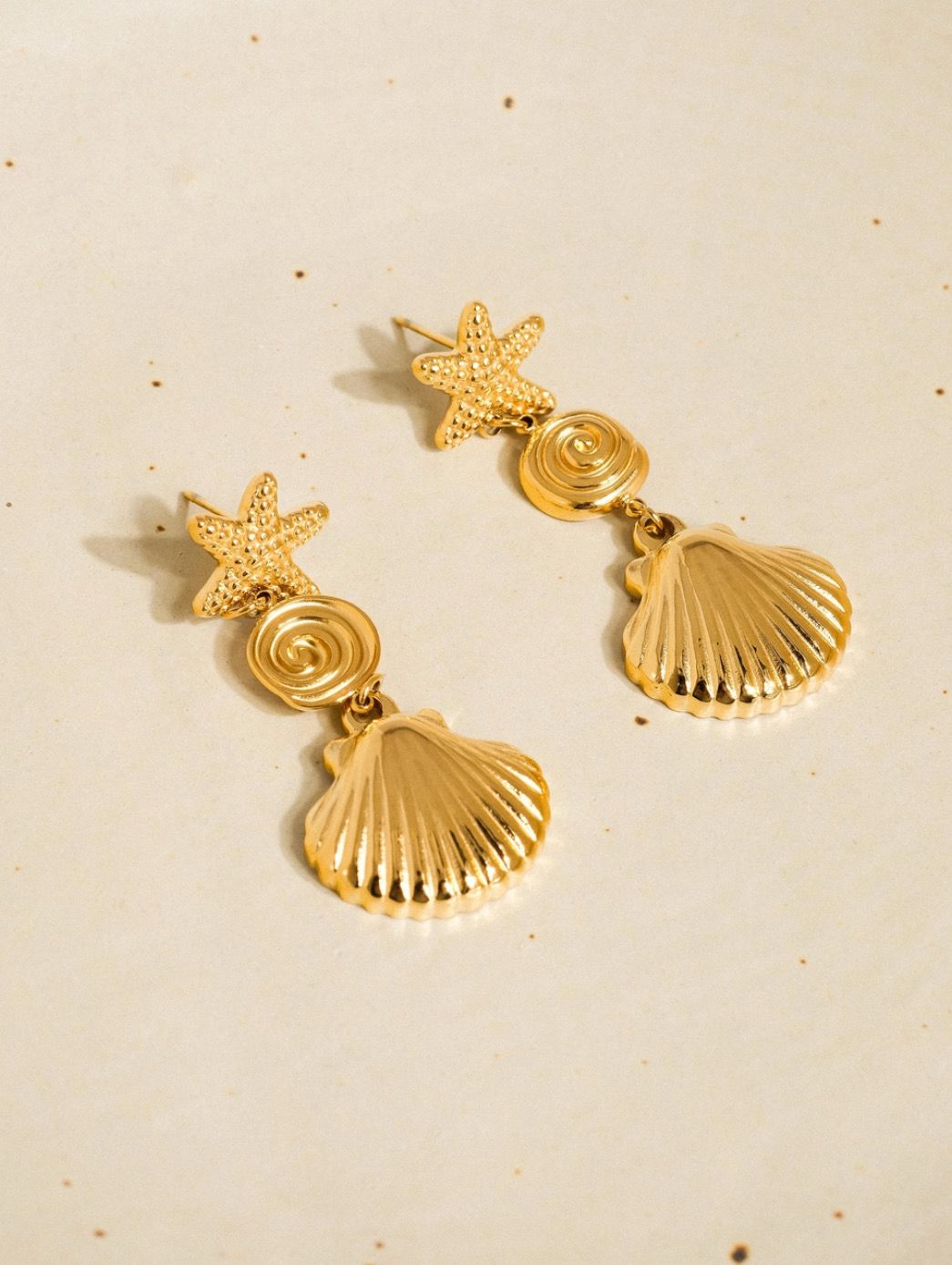 Seashell Earrings
