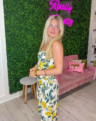 Vintage Lemonade Dress